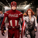 Illustration for article titled What if corporations sponsored superheroes?
